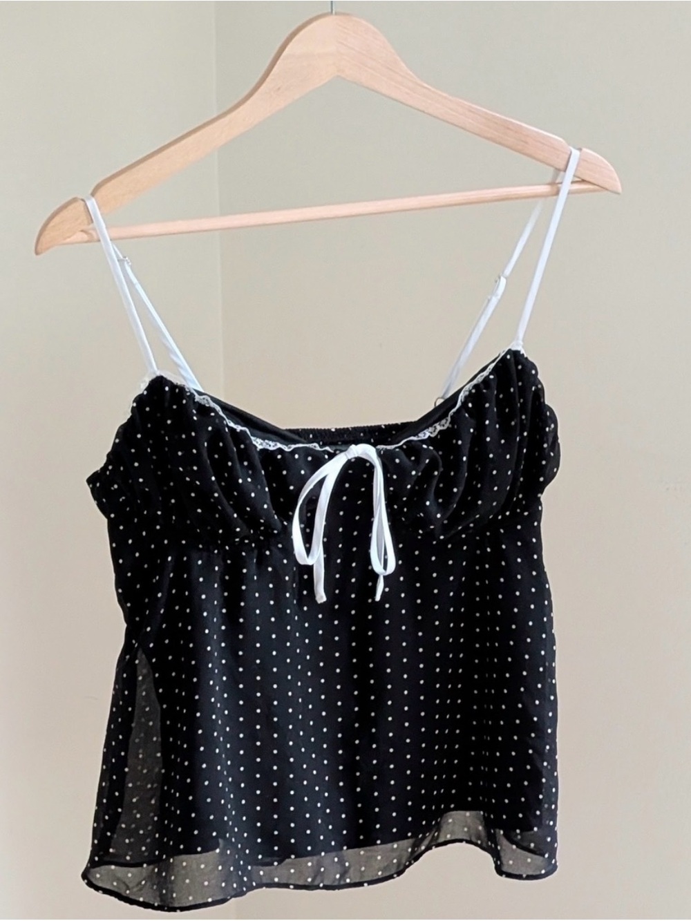 Polka dot Cami